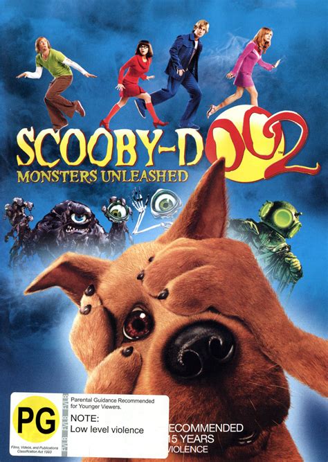 scooby doo 2 dvd|More.